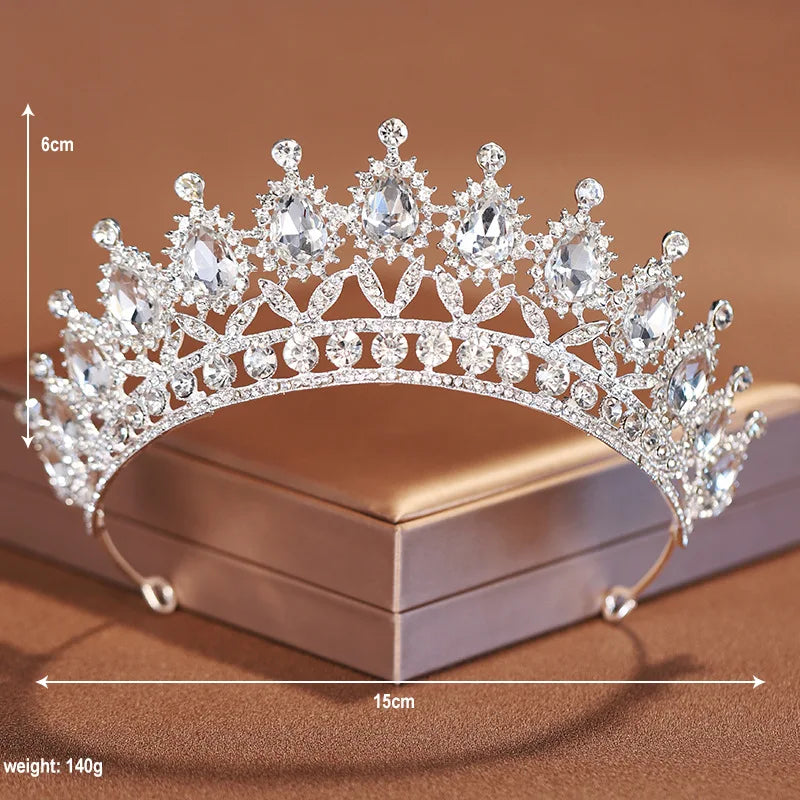 Lavinna™ Regal Crystal Bridal Jewelry Set