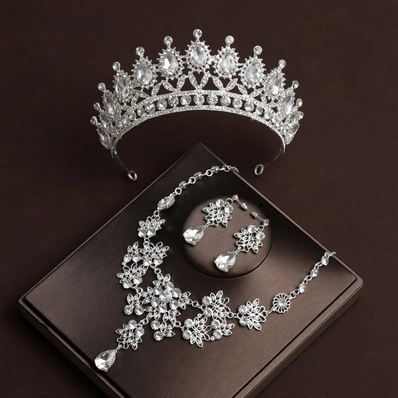 Lavinna™ Regal Crystal Bridal Jewelry Set