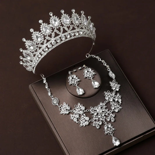 Lavinna™ Regal Crystal Bridal Jewelry Set