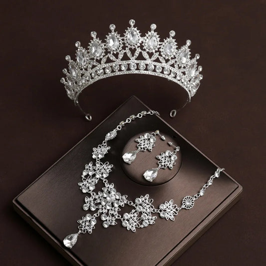 Lavinna™ Regal Crystal Bridal Jewelry Set